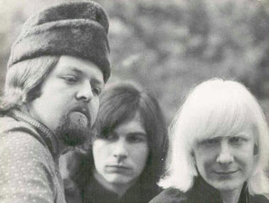 Uncle John, Tommy Shannon, and Johnny Winter